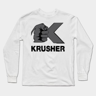 Krusher Sergey Kovalev Long Sleeve T-Shirt